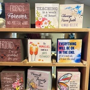 Inspirational Quote Blocks Set